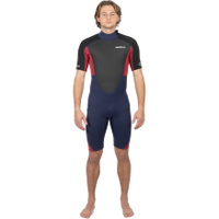 Hombres Response 3/2mm Back Zip Shorty Neopreno